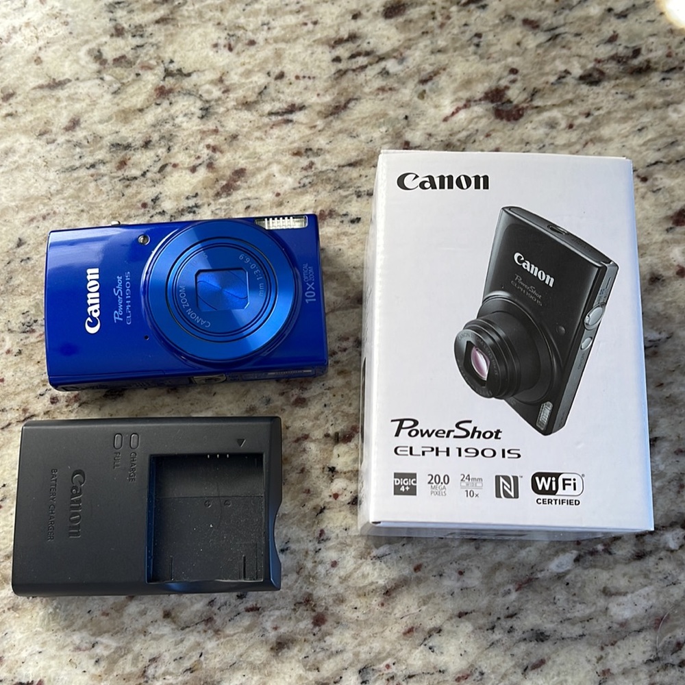 Canon PowerShot ELPH 190 IS